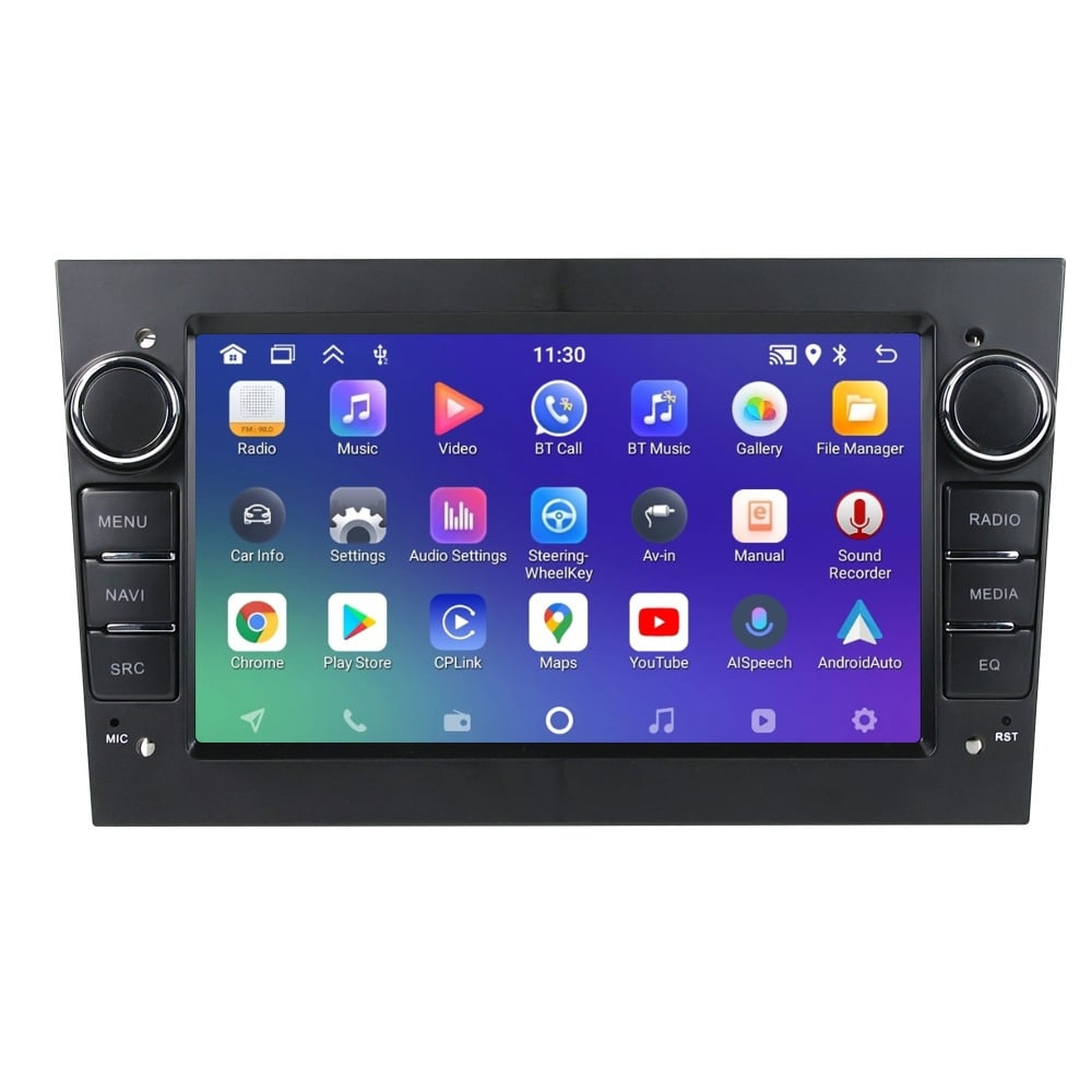 Navigatie dedicata Opel Astra H, Vectra, Corsa Antara, Zafira, Meriva, Vivara, 4GB RAM 64GB ROM, Octacore, Android 13, Display QLED 7", DSP, Carplay, Android Auto [2]