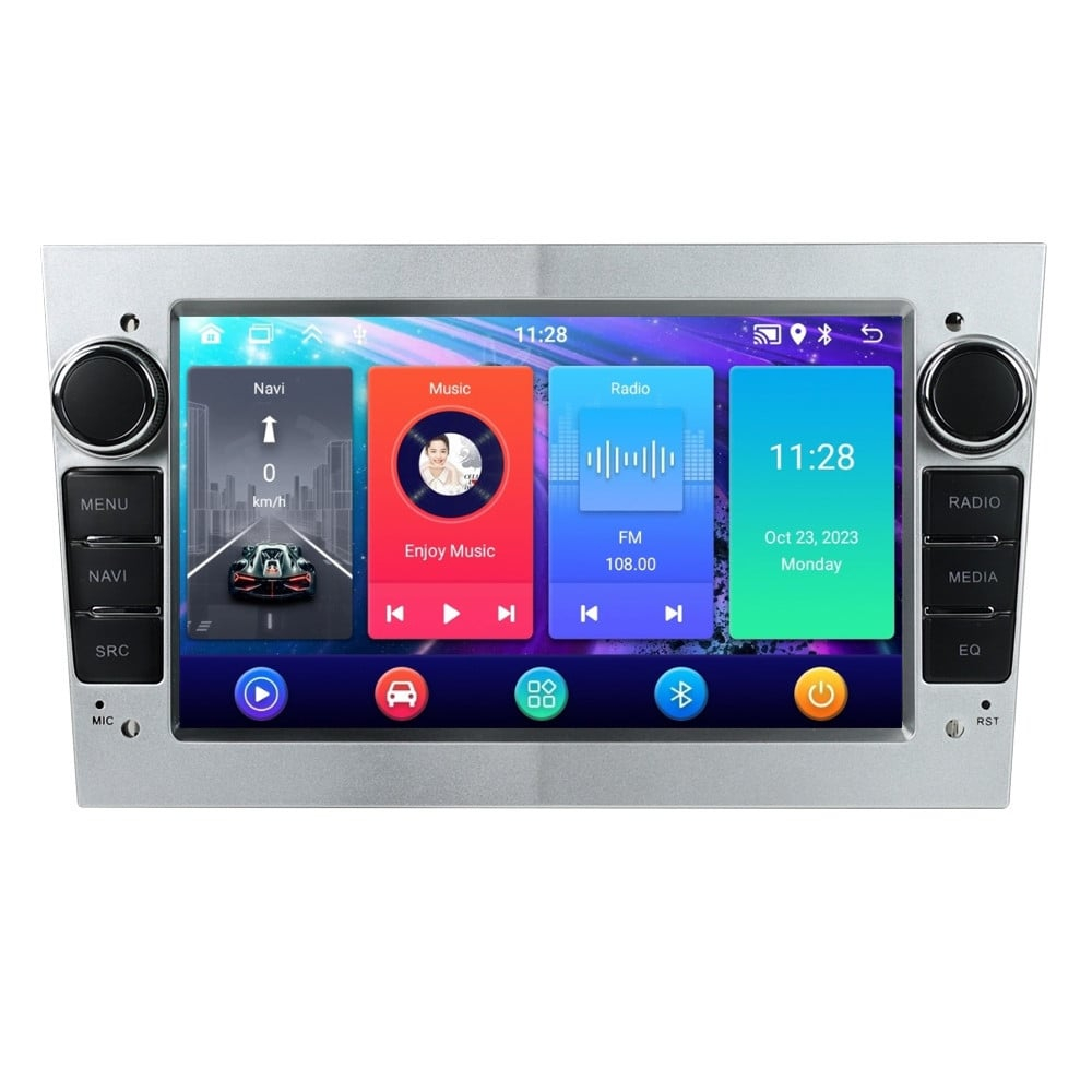 Navigatie dedicata Opel Astra H, Vectra, Corsa Antara, Zafira, Meriva, Vivara, 4GB RAM 64GB ROM, Octacore, Android 13, Display QLED 7", DSP, Carplay, Android Auto [2]