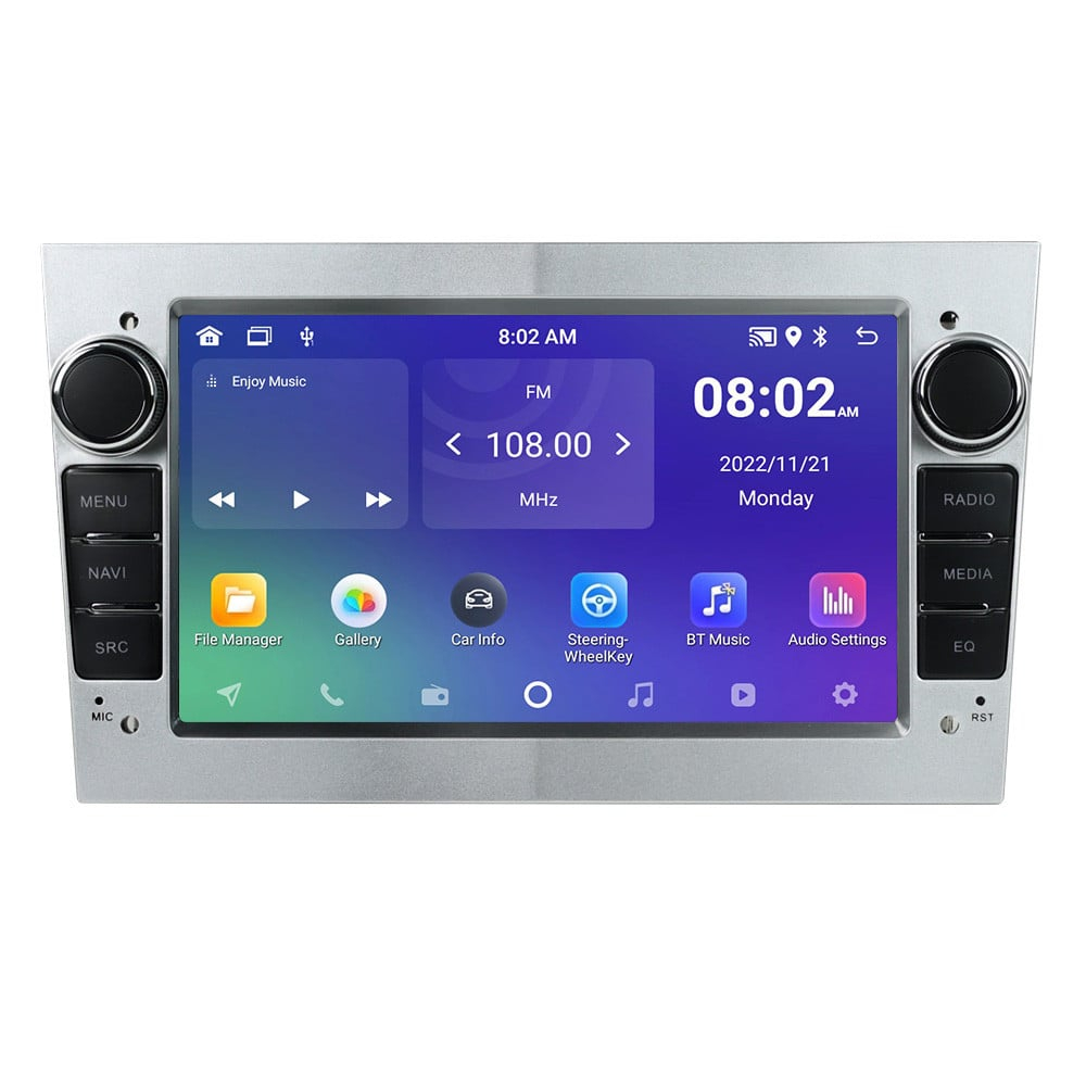 Navigatie dedicata Opel Astra H, Vectra, Corsa Antara, Zafira, Meriva, Vivara, 4GB RAM 64GB ROM, Octacore, Android 13, Display QLED 7", DSP, Carplay, Android Auto [1]