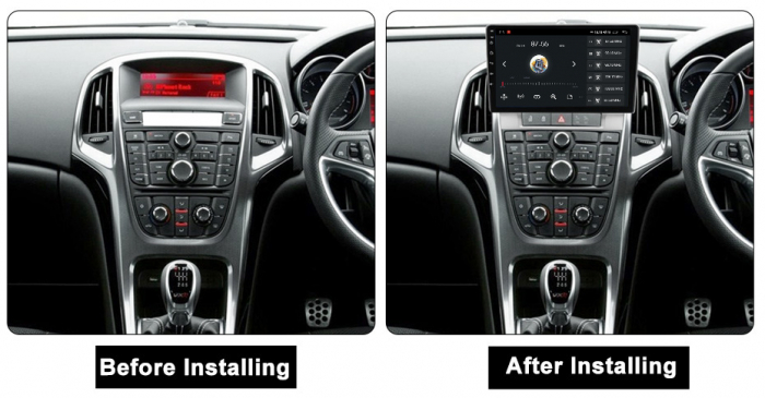 Navigatie dedicata Opel Astra J 2009-2015, 4GB RAM 64GB ROM, Octacore, Android 13, Display QLED 9", DSP, Carplay, Android Auto, Internet, Youtube, Waze, WIFI, Bluetooth [8]