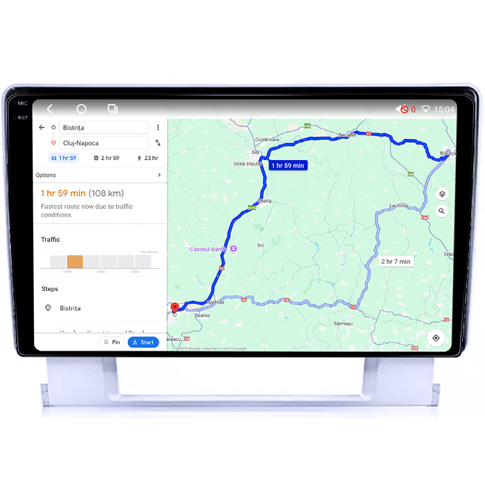 Navigatie dedicata Opel Astra J 2009-2015, 4GB RAM 64GB ROM, Octacore, Android 14, Display QLED 1K 9", Carplay&Android Auto, SIM 4G, Ventilator Activ [4]