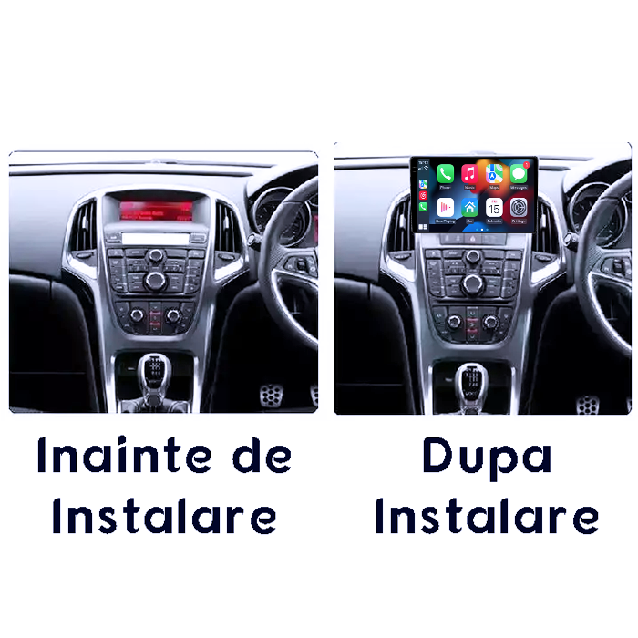 Navigatie dedicata Opel Astra J 2009-2015, 4GB RAM 64GB ROM, Procesor Qualcomm Octacore, Android 14, Rezolutie 2K, Display QLED 9", DSP, Carplay&Android Auto, SIM 4G [5]