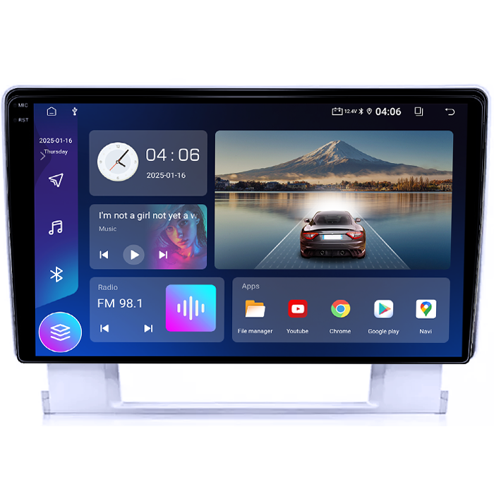 Navigatie dedicata Opel Astra J 2009-2015, 4GB RAM 64GB ROM, Quad Core, Display 9" QLED 1K, Carplay, Android 14, Bluetooth, Magazin Play, Suport Camere AHD [2]