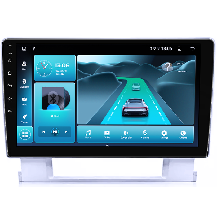 Navigatie dedicata Opel Astra J 2009-2015, 8GB RAM 128GB ROM, Octacore, Platforma TS18, Android 13, Display QLED 9”, Suporta camera 360º, DSP, Carplay&Android Auto, SIM 4G, Ventilator Activ [3]