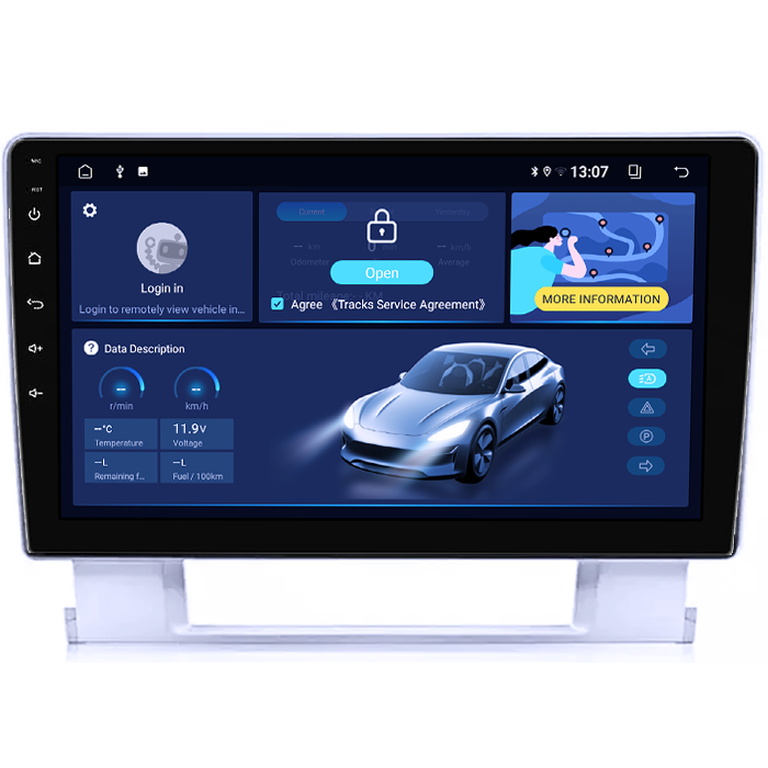 Navigatie dedicata Opel Astra J 2009-2015, 8GB RAM 128GB ROM, Octacore, Platforma TS18, Android 13, Display QLED 9”, Suporta camera 360º, DSP, Carplay&Android Auto, SIM 4G, Ventilator Activ [2]