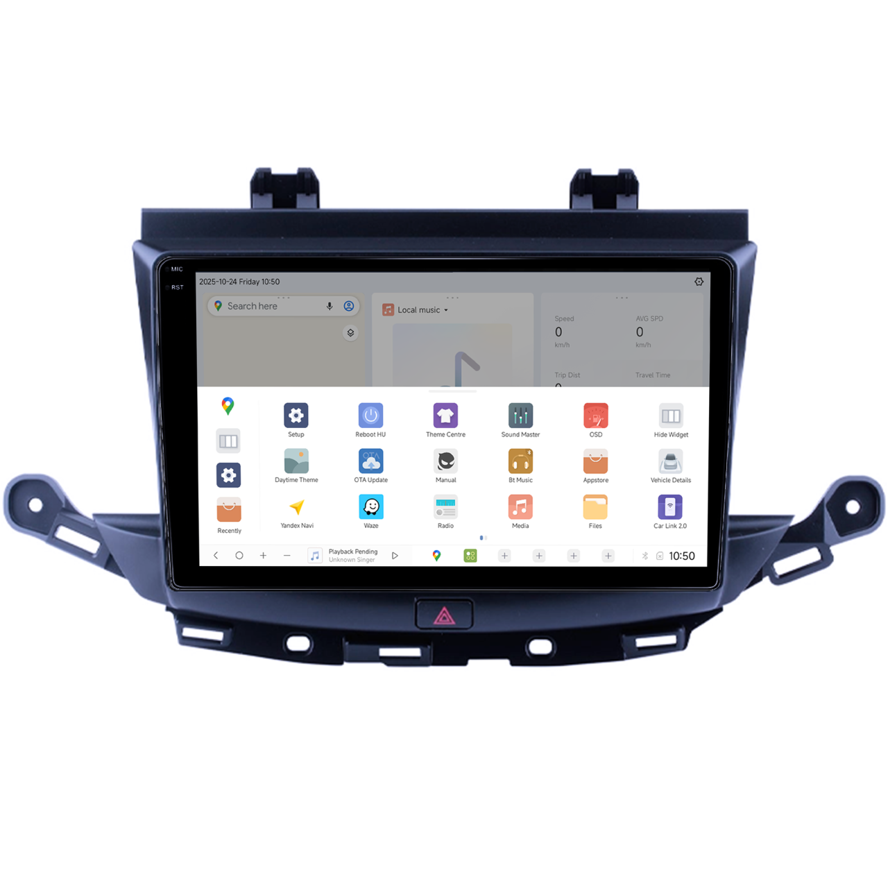 Navigatie dedicata Opel Astra K 2016-2020, DUDU3, 4GB RAM 64GB ROM, Octacore, Platforma 8581, Android, Display QLED 9", DSP, Carplay&AndroidAuto [3]