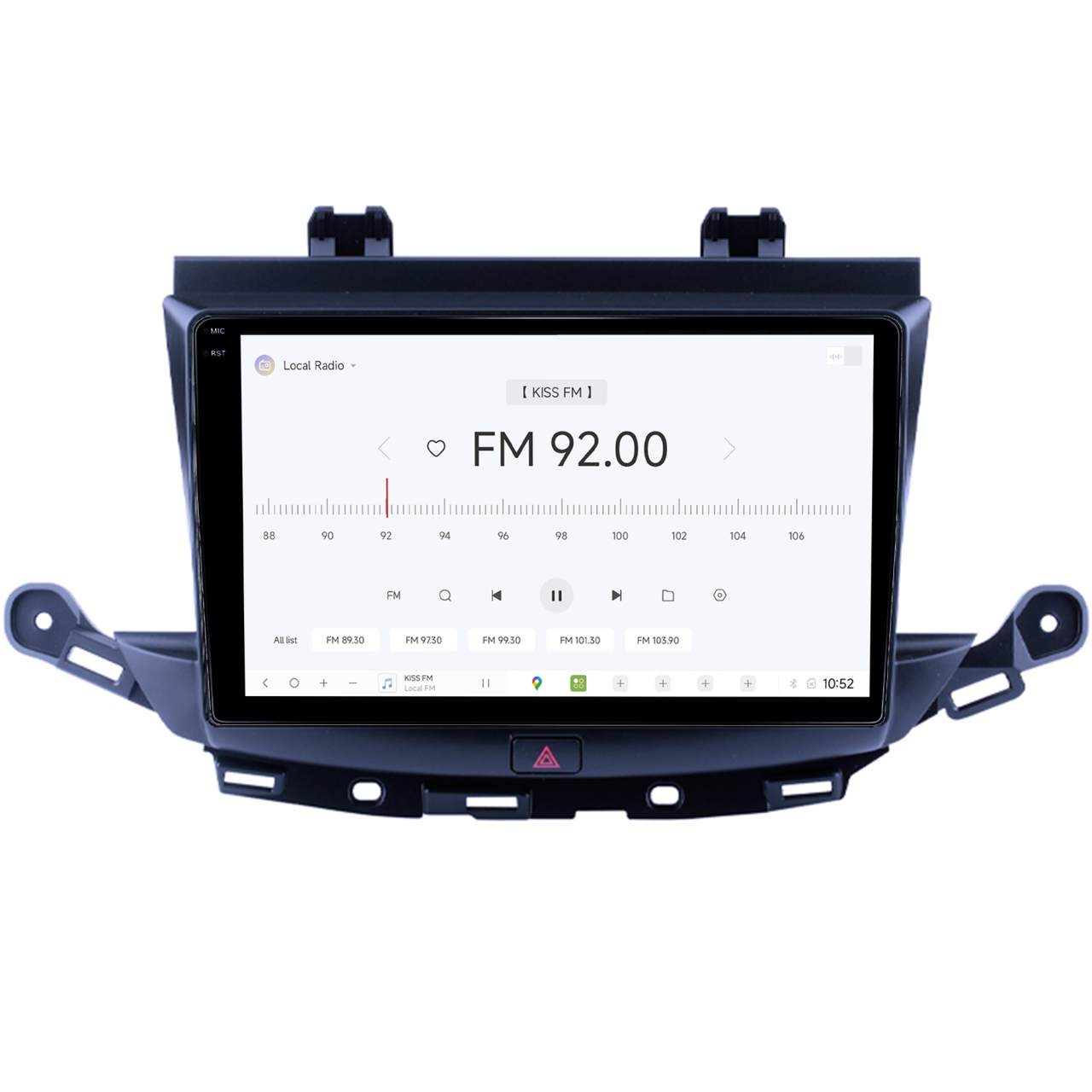 Navigatie dedicata Opel Astra K 2016-2020, DUDU3, 4GB RAM 64GB ROM, Octacore, Platforma 8581, Android, Display QLED 9", DSP, Carplay&AndroidAuto [4]