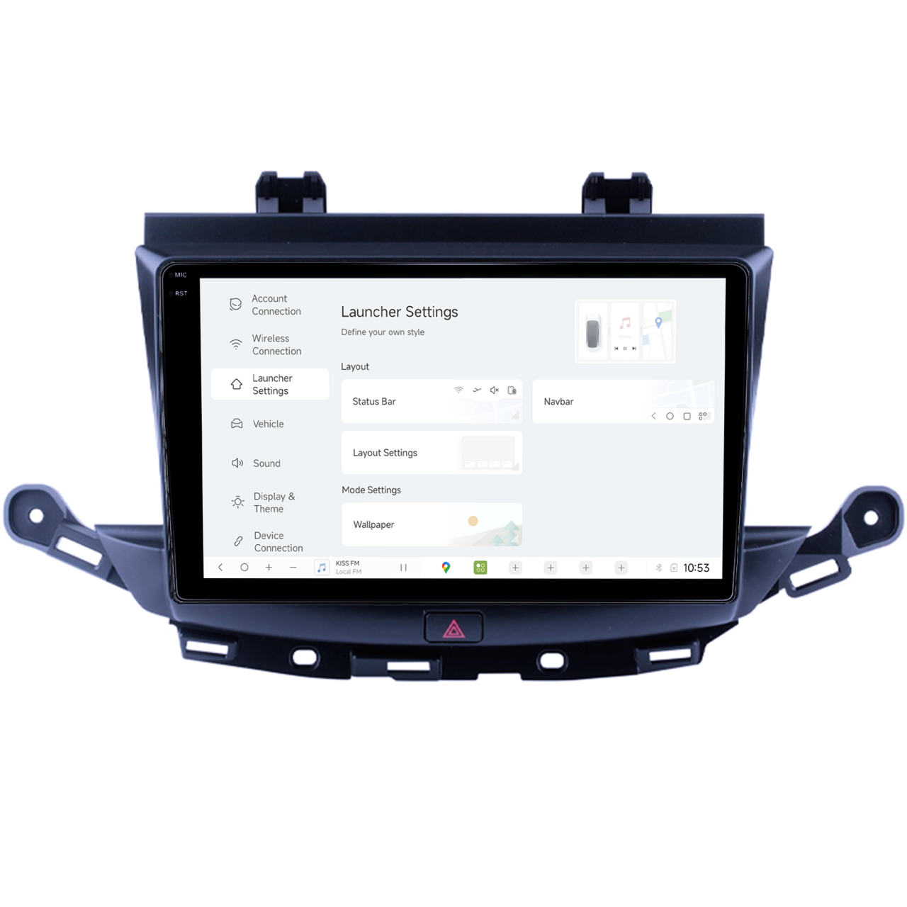 Navigatie dedicata Opel Astra K 2016-2020, DUDU3, 4GB RAM 64GB ROM, Octacore, Platforma 8581, Android, Display QLED 9", DSP, Carplay&AndroidAuto [5]