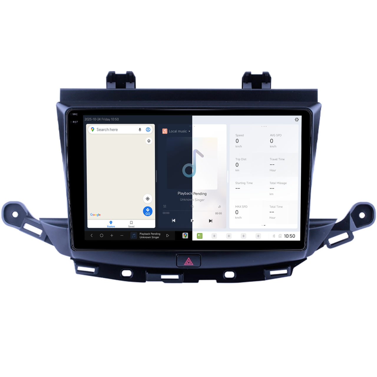 Navigatie dedicata Opel Astra K 2016-2020, DUDU3, 4GB RAM 64GB ROM, Octacore, Platforma 8581, Android, Display QLED 9", DSP, Carplay&AndroidAuto [2]