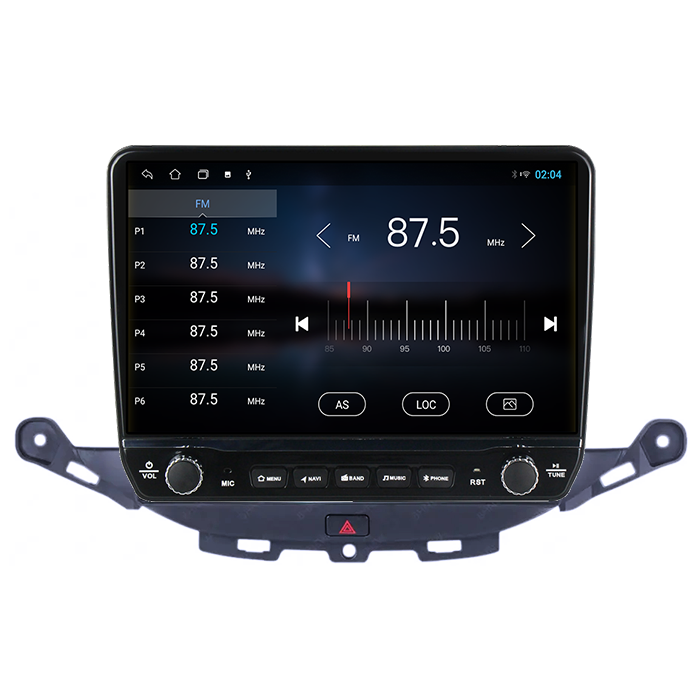 Navigatie dedicata Opel Astra K 2016-2020 Tesla cu butoane rotative model 2024, 4GB RAM 64GB ROM, Procesor Quadcore, Android 14, Display QLED 10", DSP, Carplay&Android Auto [4]