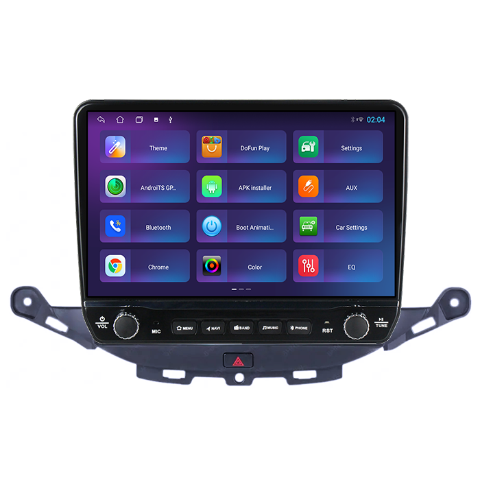 Navigatie dedicata Opel Astra K 2016-2020 Tesla cu butoane rotative model 2024, 4GB RAM 64GB ROM, Procesor Quadcore, Android 14, Display QLED 10", DSP, Carplay&Android Auto [5]