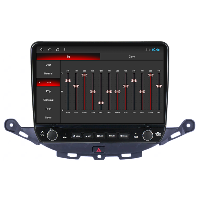 Navigatie dedicata Opel Astra K 2016-2020 Tesla cu butoane rotative model 2024, 4GB RAM 64GB ROM, Procesor Quadcore, Android 14, Display QLED 10", DSP, Carplay&Android Auto [3]