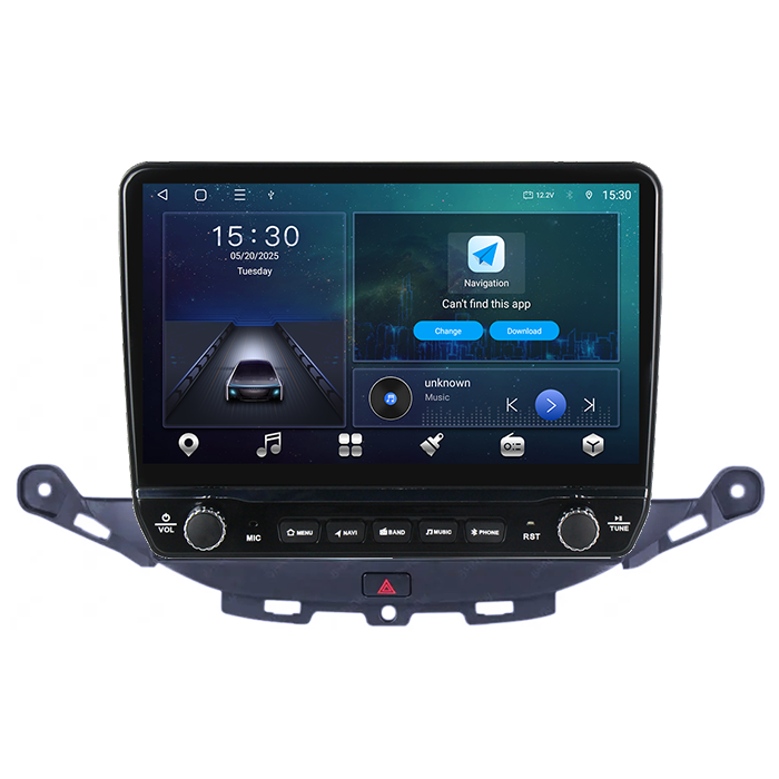 Navigatie dedicata Opel Astra K 2016-2020 Tesla cu butoane rotative model 2024, 4GB RAM 64GB ROM, Procesor Quadcore, Android 14, Display QLED 10", DSP, Carplay&Android Auto [7]