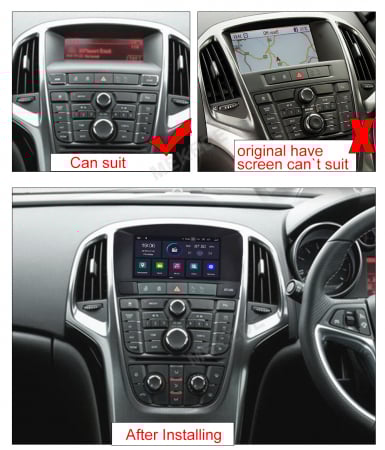 Navigatie dedicata Opel Astra J, 4GB RAM 64GB ROM, Octacore, Android 14, Display QLED 1K 9", Carplay&Android Auto, SIM 4G, Ventilator Activ [4]