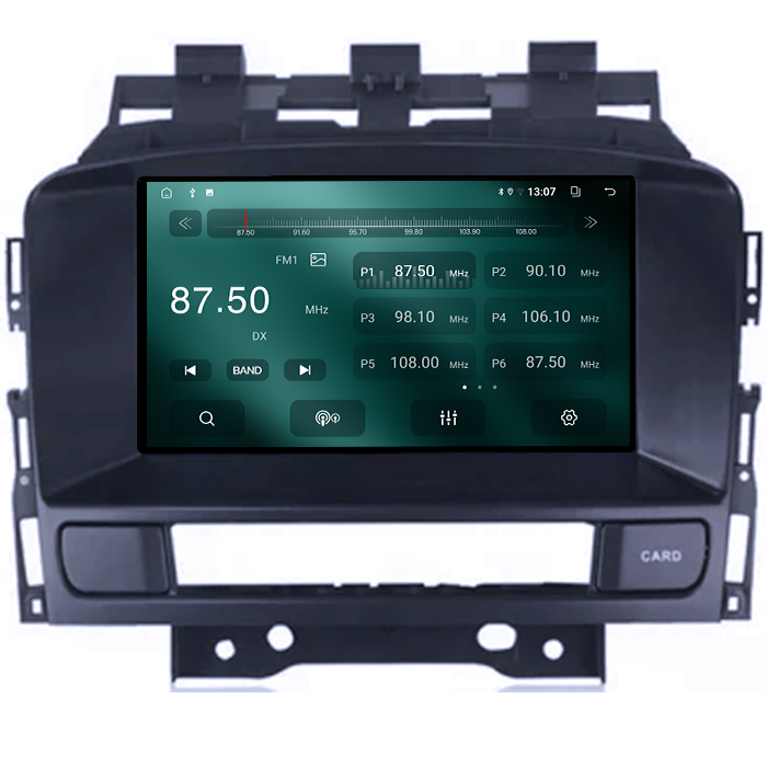Navigatie dedicata Opel Astra J, 4GB RAM 64GB ROM, Android 14, DISPLAY 10 inch QLED 1K, camera marsarier [5]