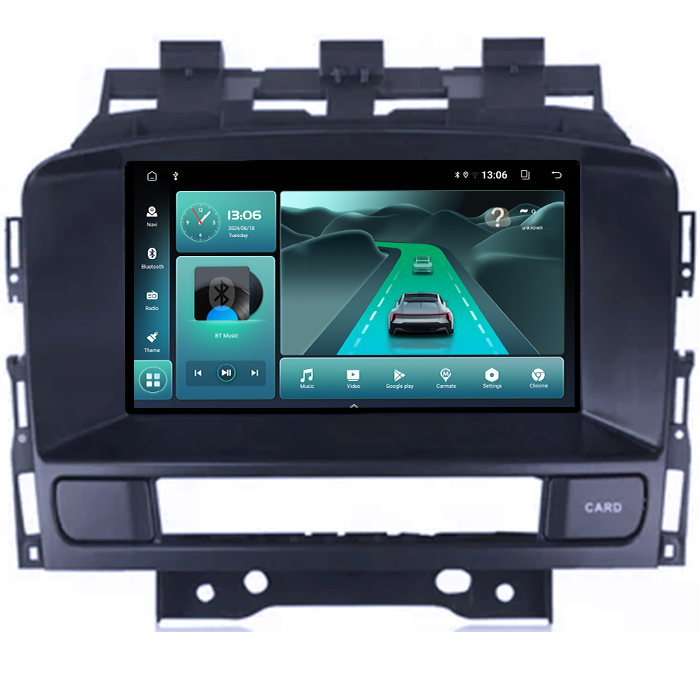Navigatie dedicata Opel Astra J, 4GB RAM 64GB ROM, Android 14, DISPLAY 10 inch QLED 1K, camera marsarier [3]