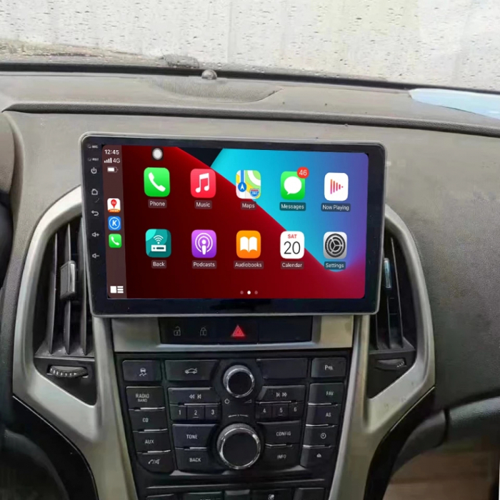 Navigatie dedicata Opel Astra J, 8GB RAM 128GB ROM, Octacore, Platforma TS18, Android 13, Display QLED 9”, Suporta camera 360º, DSP, Carplay&Android Auto, SIM 4G, Ventilator Activ [1]