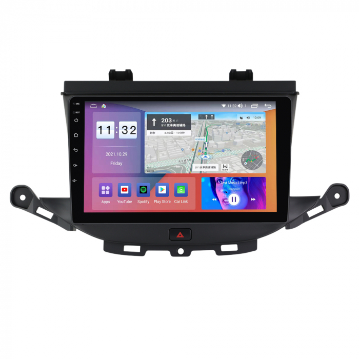 Navigatie dedicata Opel Astra K 2016-2020, 4GB RAM 64GB ROM, Octacore, Android 13, Display QLED 9", DSP, Carplay, Android Auto, Internet, Youtube, Waze, WIFI, Bluetooth [2]