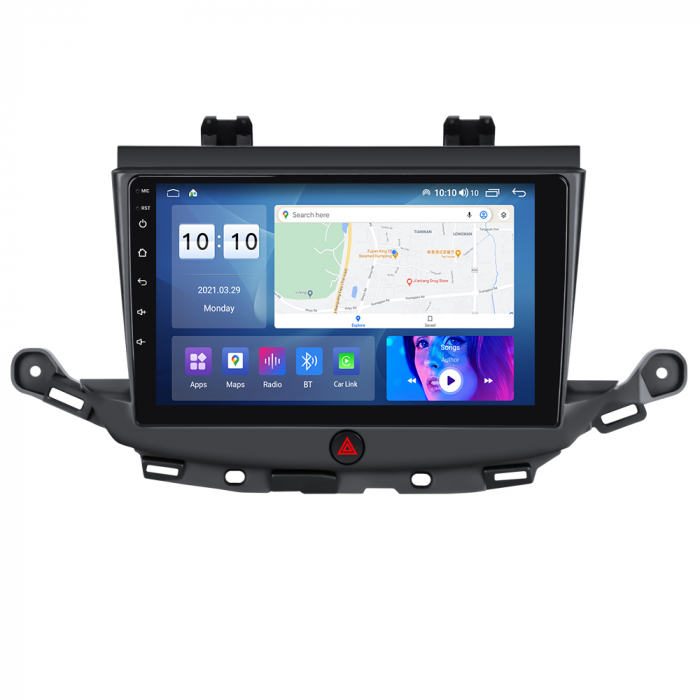 Navigatie dedicata Opel Astra K 2016-2020, 4GB RAM 64GB ROM, Octacore, Android 13, Display QLED 9", DSP, Carplay, Android Auto, Internet, Youtube, Waze, WIFI, Bluetooth [7]