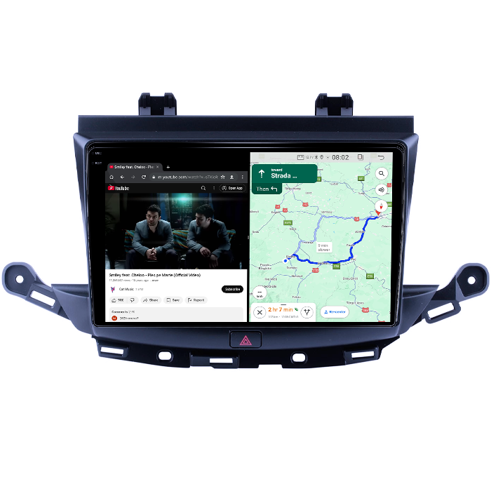 Navigatie dedicata Opel Astra K 2016-2020, 4GB RAM 32GB ROM, Octacore, Android 14, Display QLED  9", DSP, Carplay&Android Auto, SIM 4G, Bluetooth, Ventilator Activ [4]