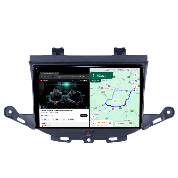 Navigatie dedicata Opel Astra K 2016-2020, 4GB RAM 64GB ROM, Quad Core, Display 9" QLED 1K, Carplay, Android 14, Bluetooth, Magazin Play, Suport Camere AHD [6]