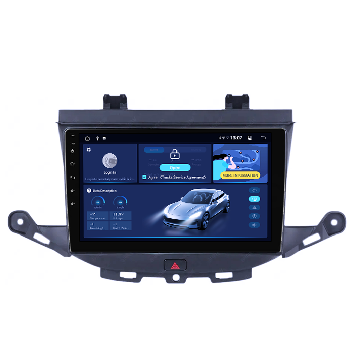 Navigatie dedicata Opel Astra K 2016-2020, 8GB RAM 128GB ROM, Octacore, Platforma TS18, Android 13, Display QLED 9”, Suporta camera 360º, DSP, Carplay&Android Auto, SIM 4G, Ventilator Activ [2]