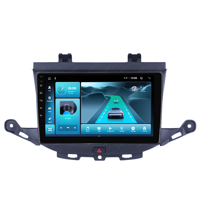 Navigatie dedicata Opel Astra K 2016-2020, 8GB RAM 128GB ROM, Octacore, Platforma TS18, Android 13, Display QLED 9”, Suporta camera 360º, DSP, Carplay&Android Auto, SIM 4G, Ventilator Activ [3]