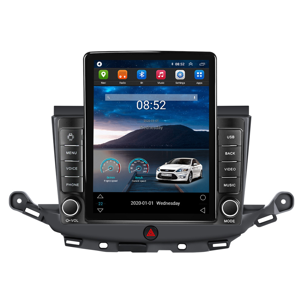 Navigatie dedicata Opel Astra K 2016-2020 Buick VERANO,Tesla Style, ANDROID 13,Carplay&Android Auto, 10 inch , 4+64GB, Internet, Aplicatii, Waze, GPS [1]