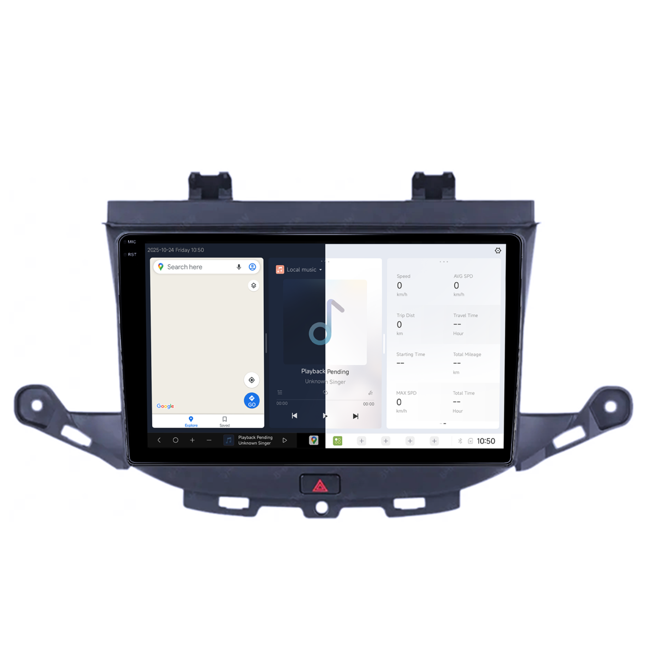 Navigatie dedicata Opel Astra K 2016-2020, DUDU3, 4GB RAM 64GB ROM, Octacore, Platforma 8581, Android, Display QLED 9", DSP, Carplay&AndroidAuto [2]
