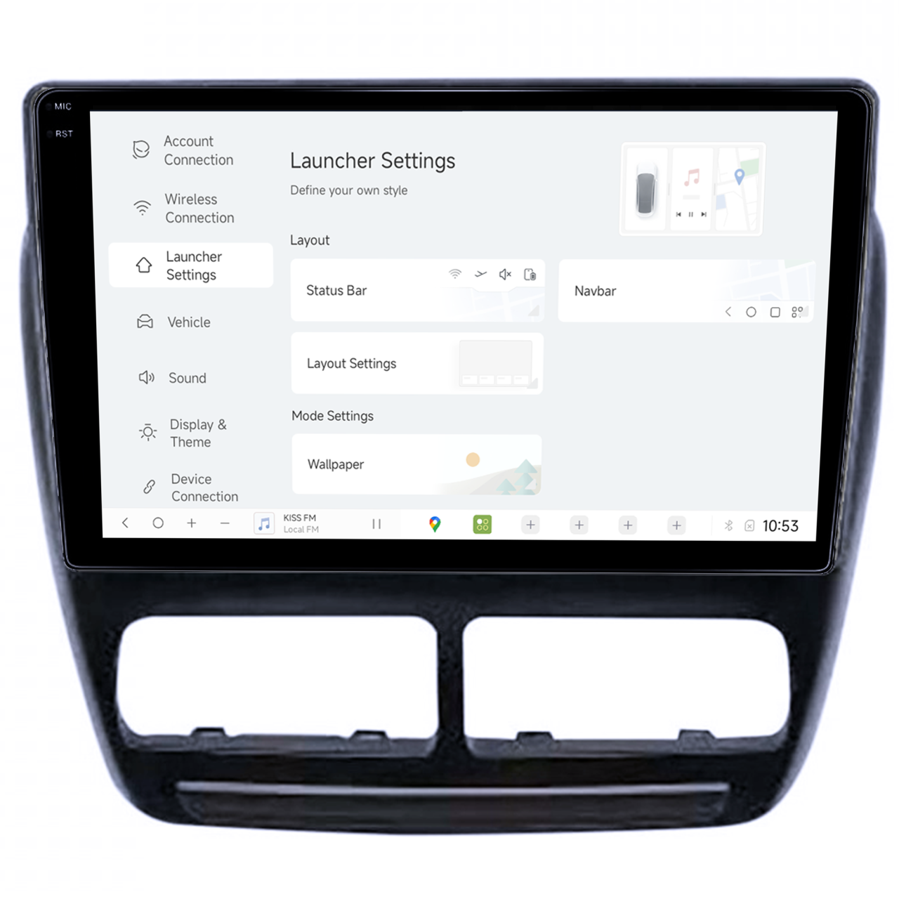 Navigatie dedicata Opel Combo D 2012-2018, DUDU3, 4GB RAM 64GB ROM, Octacore, Platforma 8581, Android, Display QLED 9", DSP, Carplay&AndroidAuto [5]