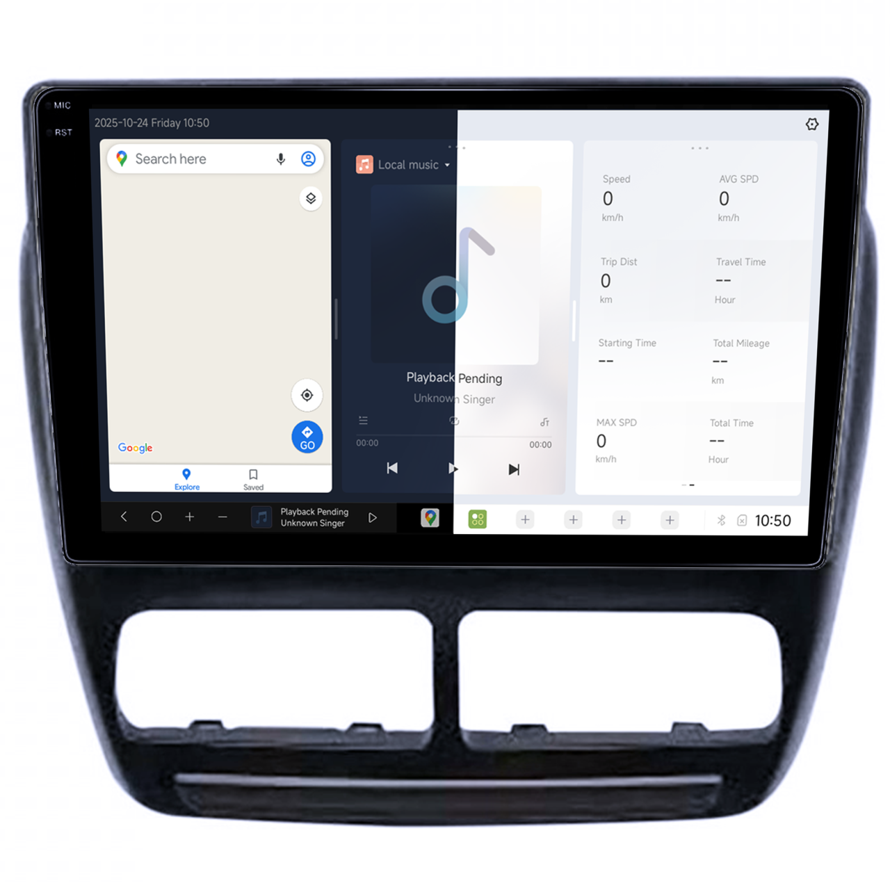 Navigatie dedicata Opel Combo D 2012-2018, DUDU3, 4GB RAM 64GB ROM, Octacore, Platforma 8581, Android, Display QLED 9", DSP, Carplay&AndroidAuto - Copie [2]