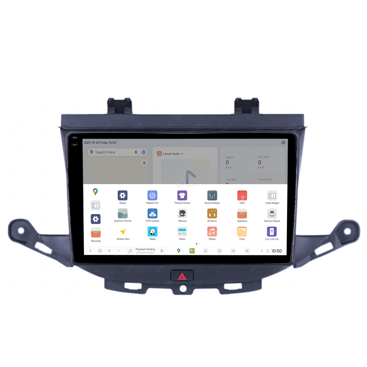 Navigatie dedicata Opel Astra K 2016-2020, DUDU3, 4GB RAM 64GB ROM, Octacore, Platforma 8581, Android, Display QLED 9", DSP, Carplay&AndroidAuto [3]