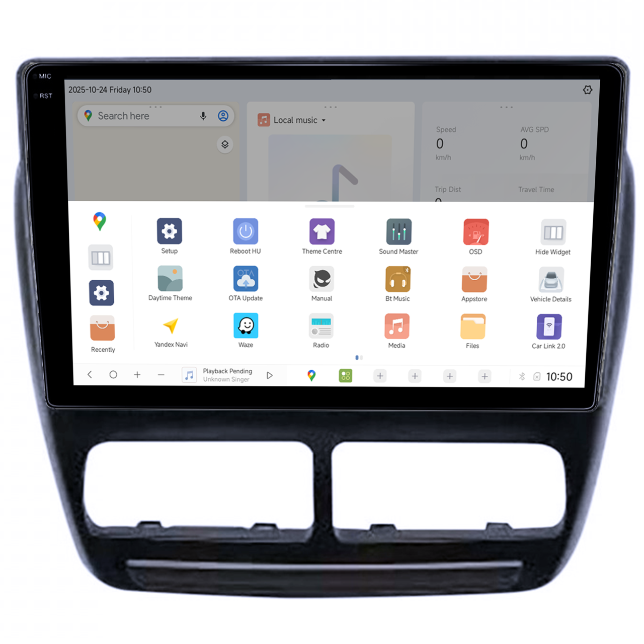 Navigatie dedicata Opel Combo D 2012-2018, DUDU3, 4GB RAM 64GB ROM, Octacore, Platforma 8581, Android, Display QLED 9", DSP, Carplay&AndroidAuto [3]