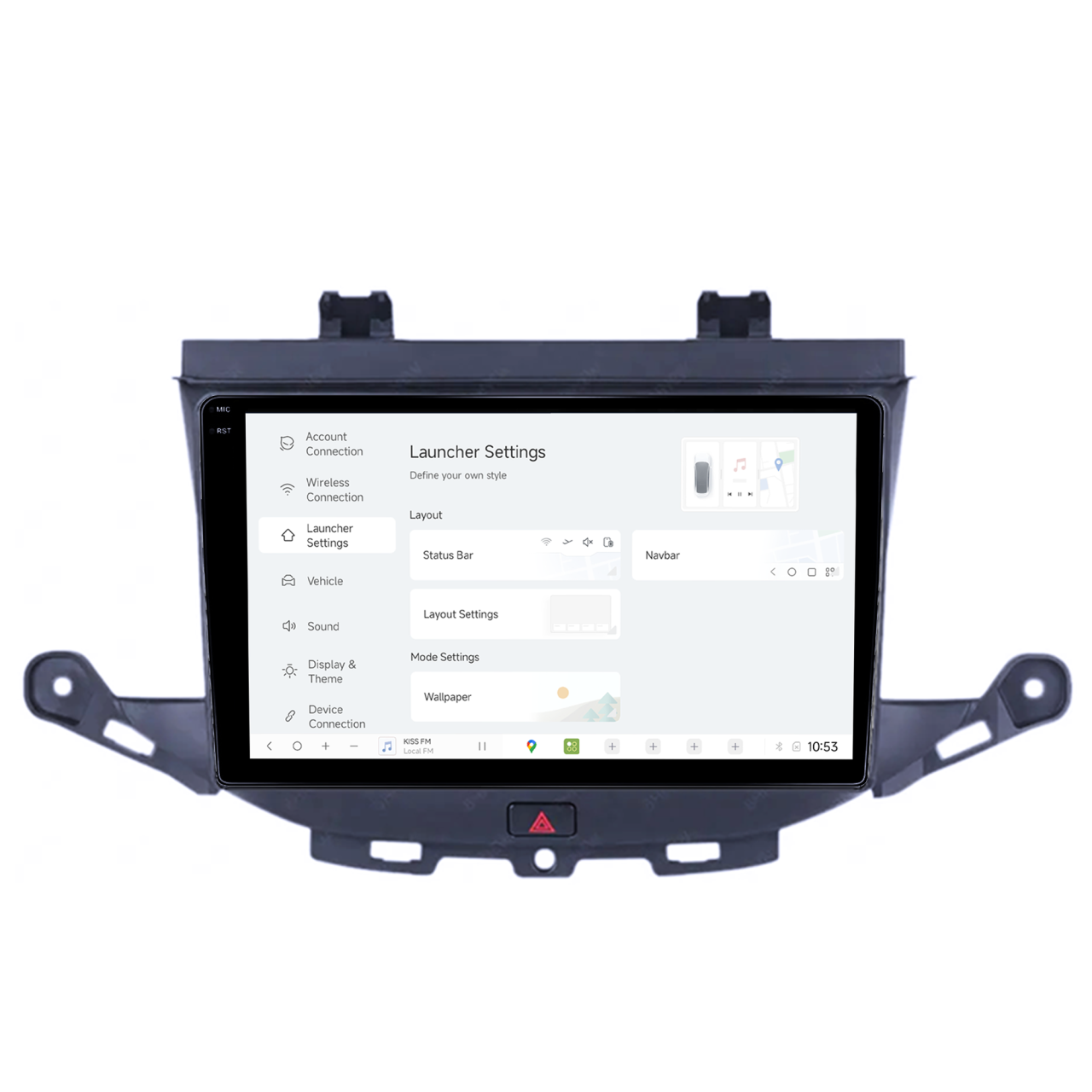 Navigatie dedicata Opel Astra K 2016-2020, DUDU3, 4GB RAM 64GB ROM, Octacore, Platforma 8581, Android, Display QLED 9", DSP, Carplay&AndroidAuto [5]