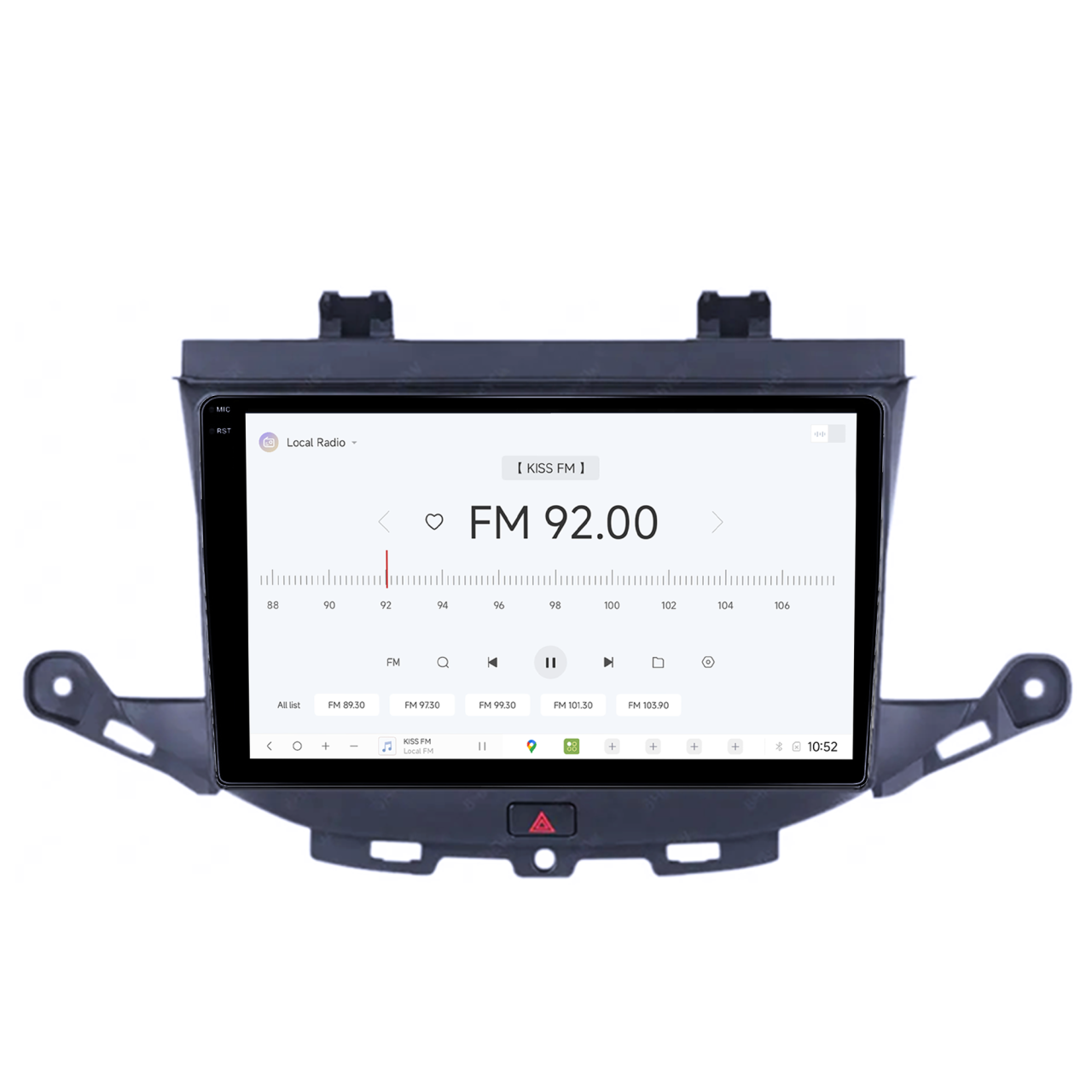 Navigatie dedicata Opel Astra K 2016-2020, DUDU3, 4GB RAM 64GB ROM, Octacore, Platforma 8581, Android, Display QLED 9", DSP, Carplay&AndroidAuto [4]