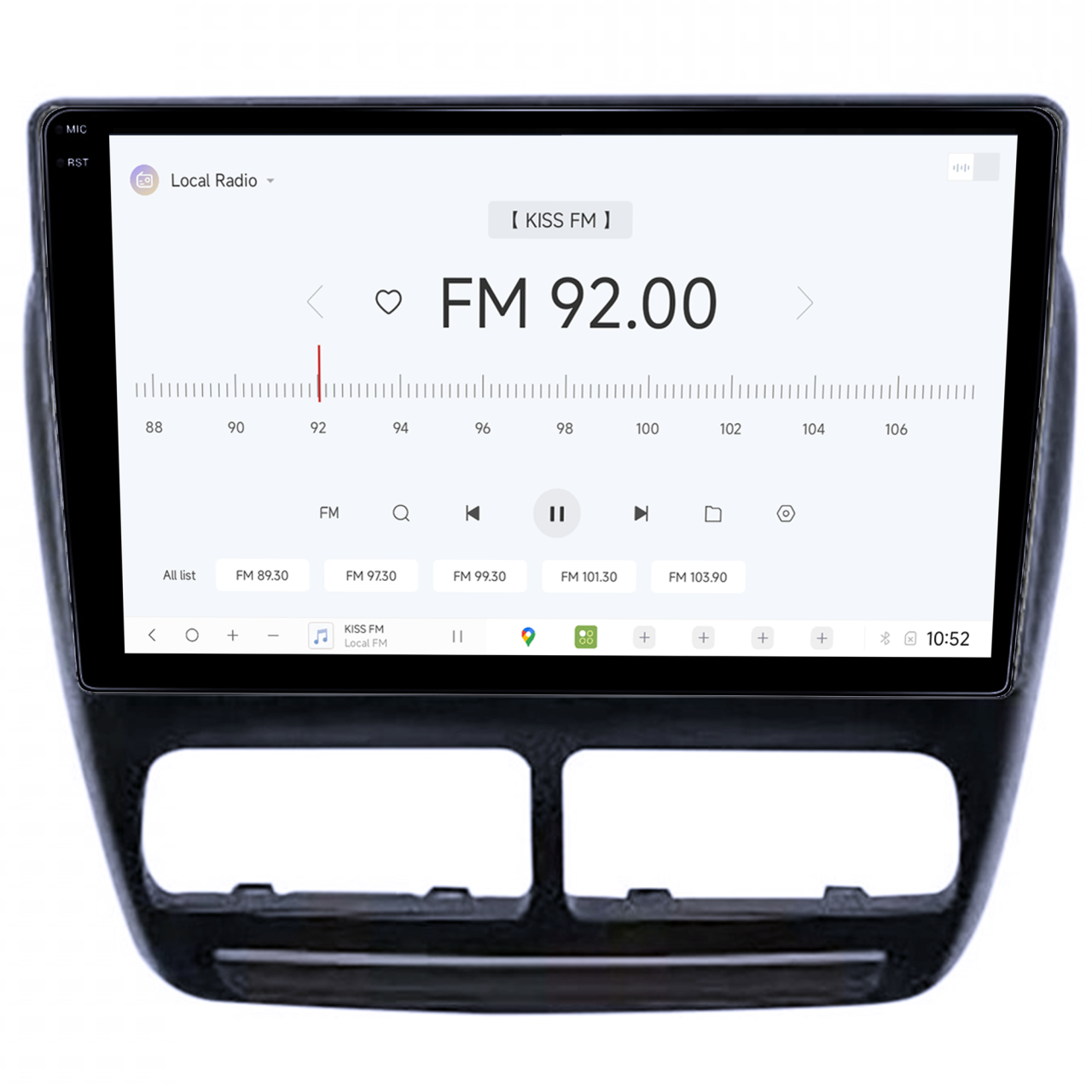 Navigatie dedicata Opel Combo D 2012-2018, DUDU3, 4GB RAM 64GB ROM, Octacore, Platforma 8581, Android, Display QLED 9", DSP, Carplay&AndroidAuto [4]