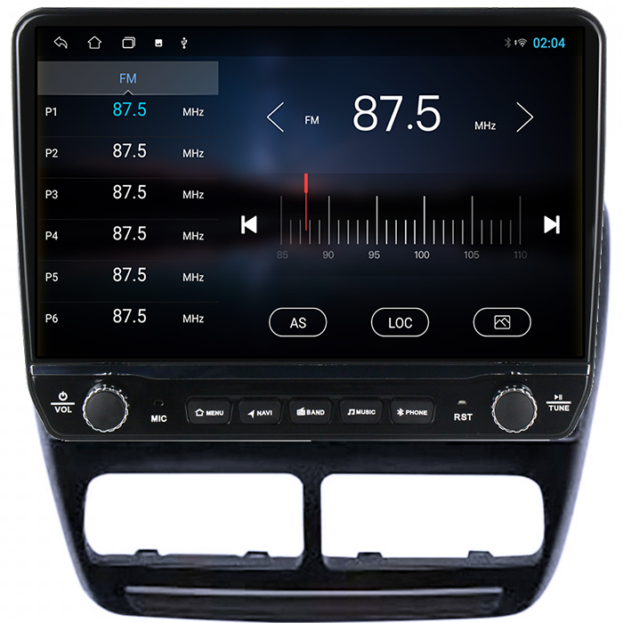 Navigatie dedicata Opel Combo D 2012-2018 Tesla cu butoane rotative model 2024, 4GB RAM 64GB ROM, Procesor Quadcore, Android 14, Display QLED 10", DSP, Carplay&Android Auto [4]