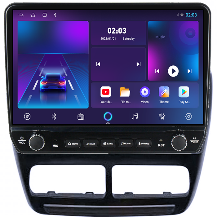 Navigatie dedicata Opel Combo D 2012-2018 Tesla cu butoane rotative model 2024, 4GB RAM 64GB ROM, Procesor Quadcore, Android 14, Display QLED 10", DSP, Carplay&Android Auto [6]