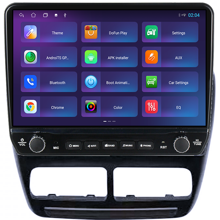 Navigatie dedicata Opel Combo D 2012-2018 Tesla cu butoane rotative model 2024, 4GB RAM 64GB ROM, Procesor Quadcore, Android 14, Display QLED 10", DSP, Carplay&Android Auto [5]