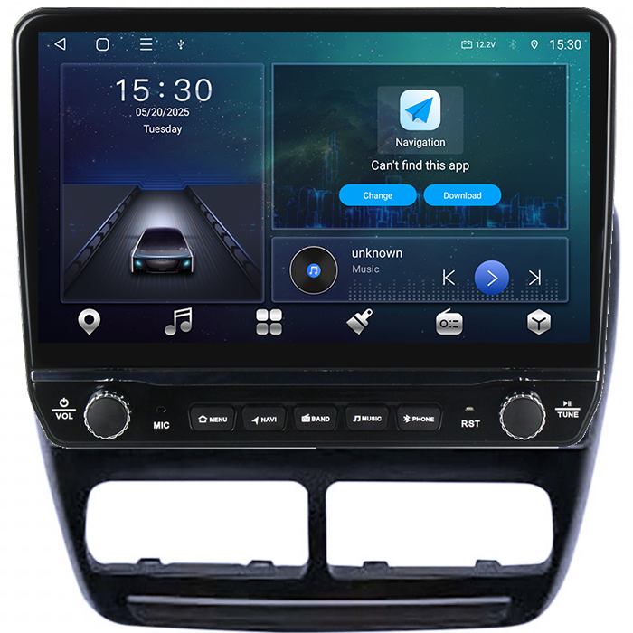 Navigatie dedicata Opel Combo D 2012-2018 Tesla cu butoane rotative model 2024, 4GB RAM 64GB ROM, Procesor Quadcore, Android 14, Display QLED 10", DSP, Carplay&Android Auto [7]