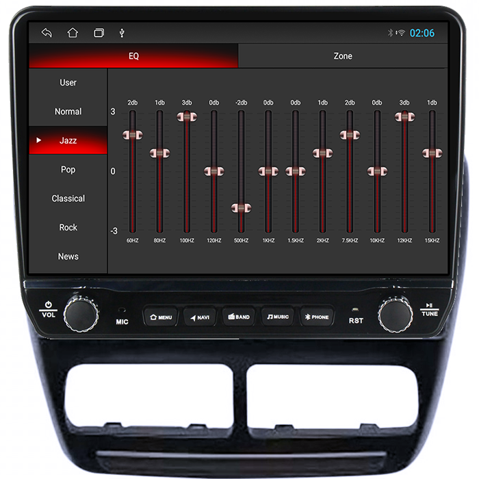 Navigatie dedicata Opel Combo D 2012-2018 Tesla cu butoane rotative model 2024, 4GB RAM 64GB ROM, Procesor Quadcore, Android 14, Display QLED 10", DSP, Carplay&Android Auto [3]