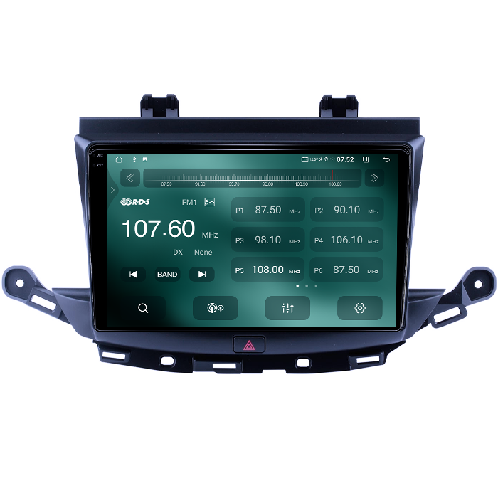 Navigatie dedicata OPEL ASTRA K, 8GB RAM 128GB ROM, Octacore, Platforma TS18, Android 14, Display QLED 9", Suporta camera 360", DSP, Carplay&Android Auto, SIM 4G, Ventilator Activ [3]