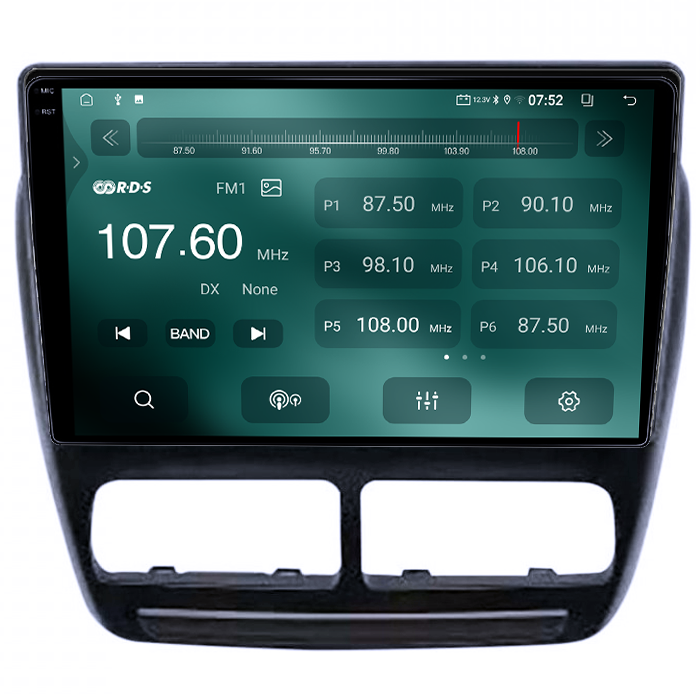 Navigatie dedicata Opel Combo D 2012-2018, 4GB RAM 64GB ROM, Quadcore, Android 14, Display QLED 1K, 9", DSP, Carplay&Android Auto, Suport camere AHD [4]