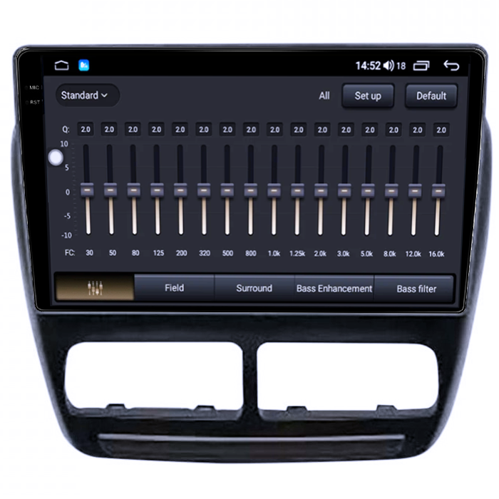 Navigatie dedicata Opel Combo D 2012-2018, 8GB RAM 128GB ROM, Octacore, Platforma 7862, Android 14, Display QLED 9" 2K, Suporta camera 360", DSP, Carplay&Android Auto [3]