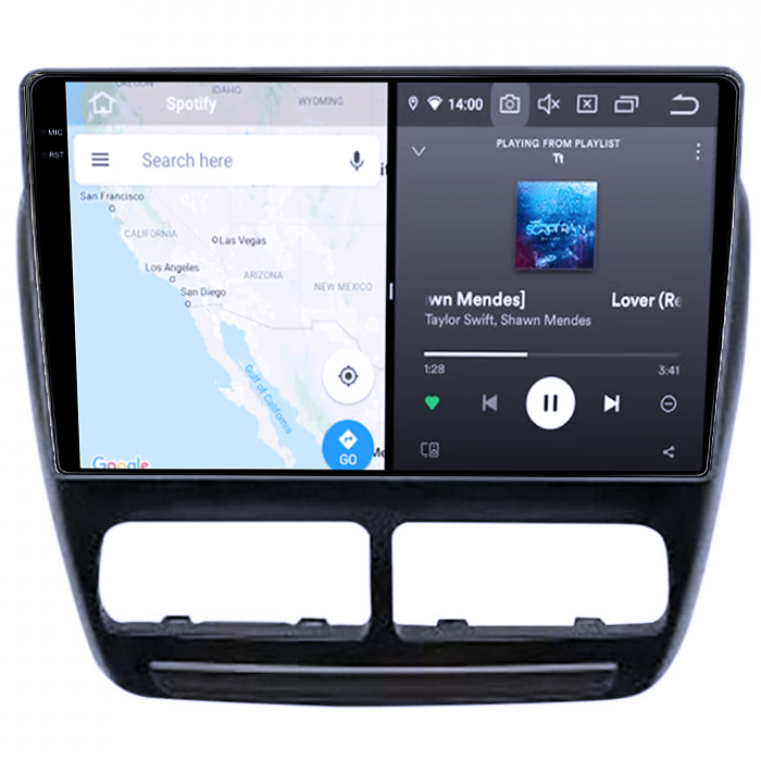 Navigatie dedicata Opel Combo D 2012-2018, 8GB RAM 128GB ROM, Octacore, Platforma 7862, Android 14, Display QLED 9" 2K, Suporta camera 360", DSP, Carplay&Android Auto [2]