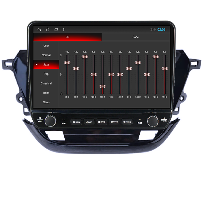 Navigatie dedicata Opel Corsa F 2019+ Tesla cu butoane rotative model 2024, 4GB RAM 64GB ROM, Procesor Quadcore, Android 14, Display QLED 10", DSP, Carplay&Android Auto [3]