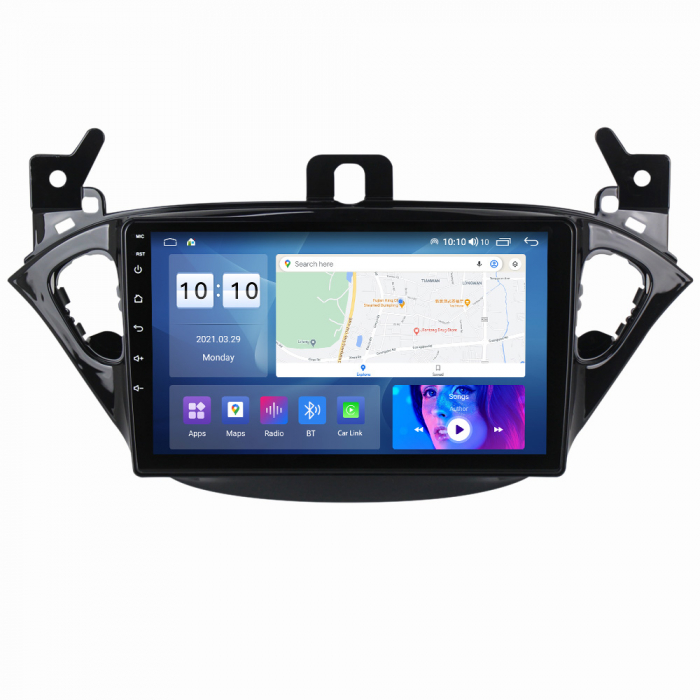 Navigatie dedicata Opel Corsa 2014-2019, 4GB RAM 64GB ROM, Octacore, Android 13, Display QLED 9", DSP, Carplay, Android Auto, Internet, Youtube, Waze, WIFI, Bluetooth [4]