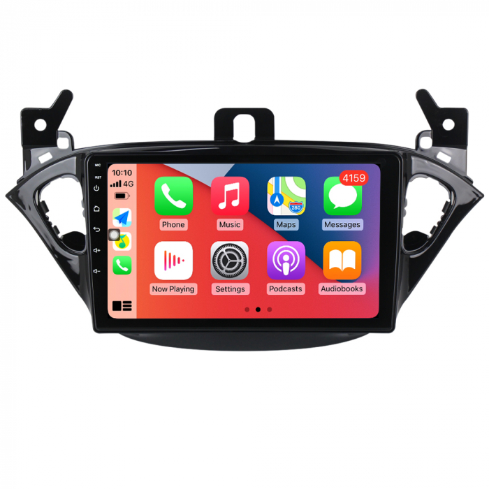 Navigatie dedicata Opel Corsa 2014-2019, 4GB RAM 64GB ROM, Octacore, Android 13, Display QLED 9", DSP, Carplay, Android Auto, Internet, Youtube, Waze, WIFI, Bluetooth [3]