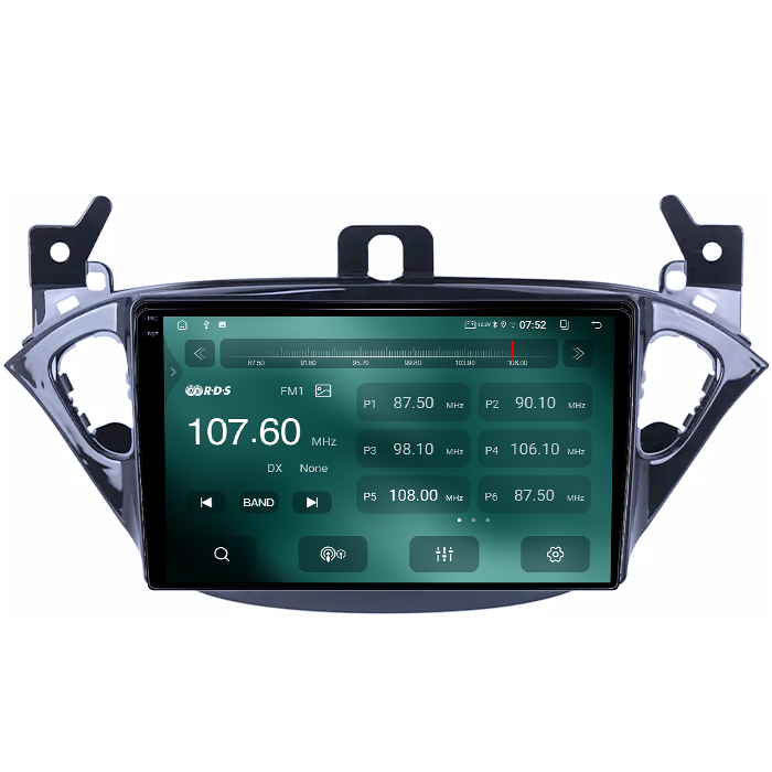 Navigatie dedicata Opel Corsa 2014-2019, 4GB RAM 64GB ROM, Quad Core, Display 9" QLED 1K, Carplay, Android 14, Bluetooth, Magazin Play, Suport Camere AHD [5]
