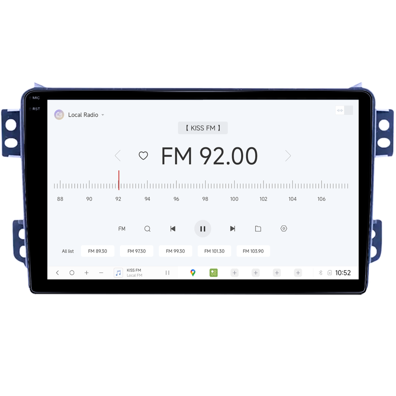 Navigatie dedicata Opel Agila 2007-2014/Suzuki Splash, DUDU3, 4GB RAM 64GB ROM, Octacore, Platforma 8581, Android, Display QLED 9", DSP, Carplay&AndroidAuto [4]